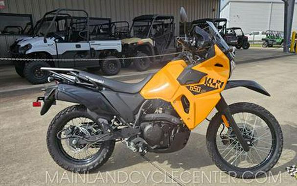 2026 Kawasaki KLR 650 S