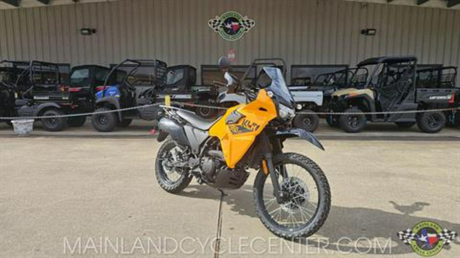 2026 Kawasaki KLR 650 S