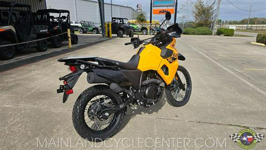 2026 Kawasaki KLR 650 S
