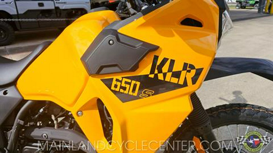 2026 Kawasaki KLR 650 S