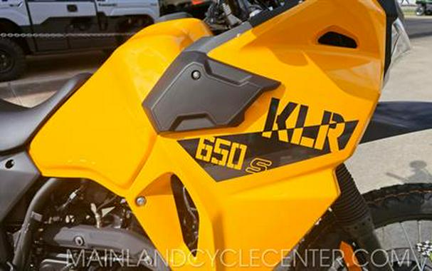 2026 Kawasaki KLR 650 S