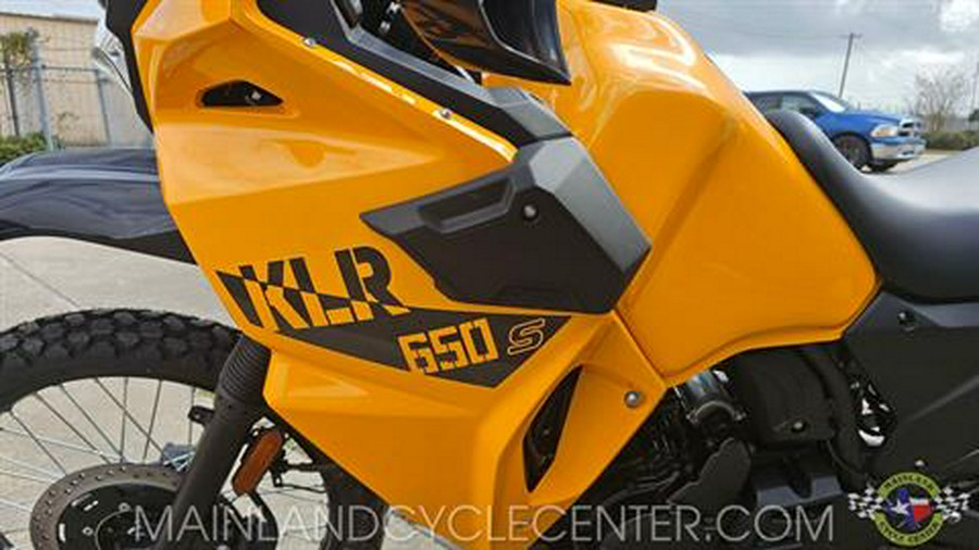 2026 Kawasaki KLR 650 S