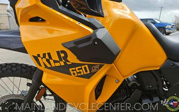 2026 Kawasaki KLR 650 S