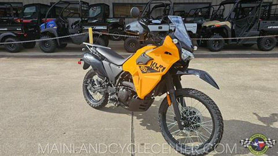 2026 Kawasaki KLR 650 S