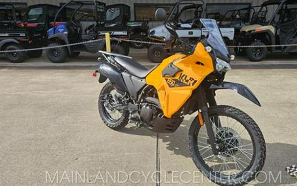 2026 Kawasaki KLR 650 S
