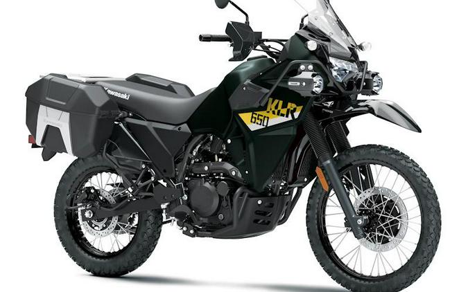 2026 Kawasaki KLR®650 Adventure ABS