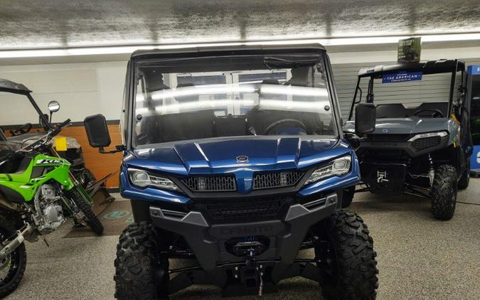 2025 CFMOTO UForce 1000 - Full Cab - Warranty until 2030!