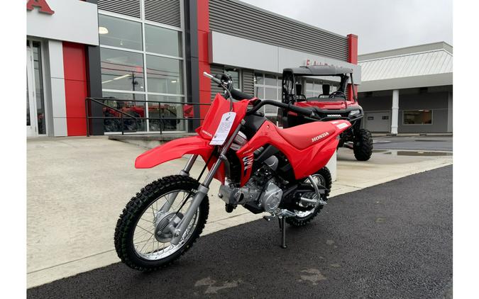 2026 Honda CRF110F