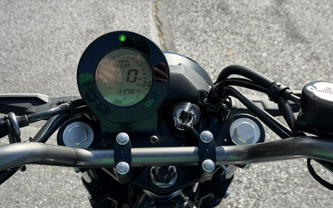 2024 Kawasaki Eliminator® Pearl Storm Gray