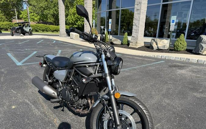 2024 Kawasaki Eliminator® Pearl Storm Gray