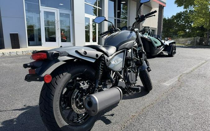 2024 Kawasaki Eliminator® Pearl Storm Gray