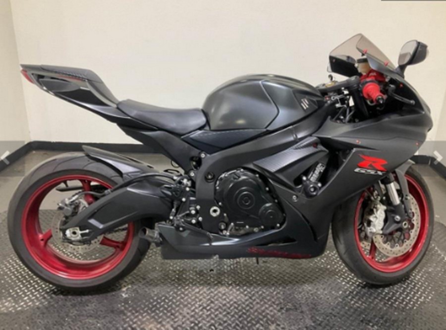2017 Suzuki GSX-R600