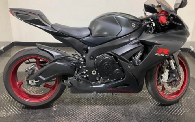 2017 Suzuki GSX-R600