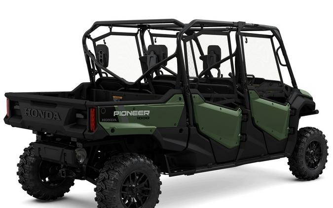 2025 Honda Pioneer 1000-6 Crew Deluxe