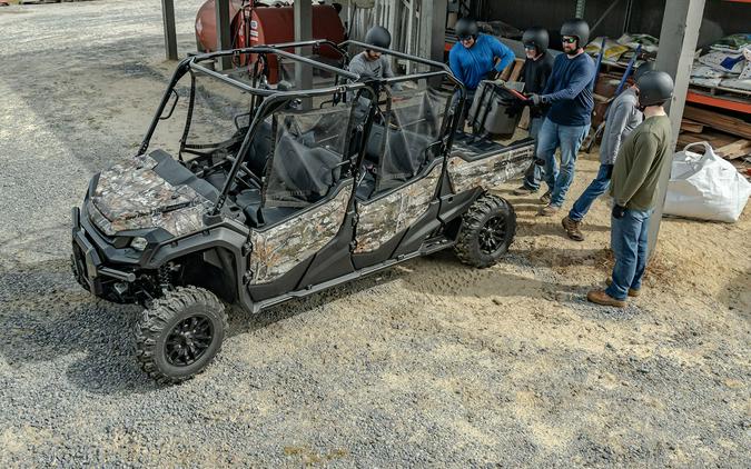 2025 Honda Pioneer 1000-6 Crew Deluxe