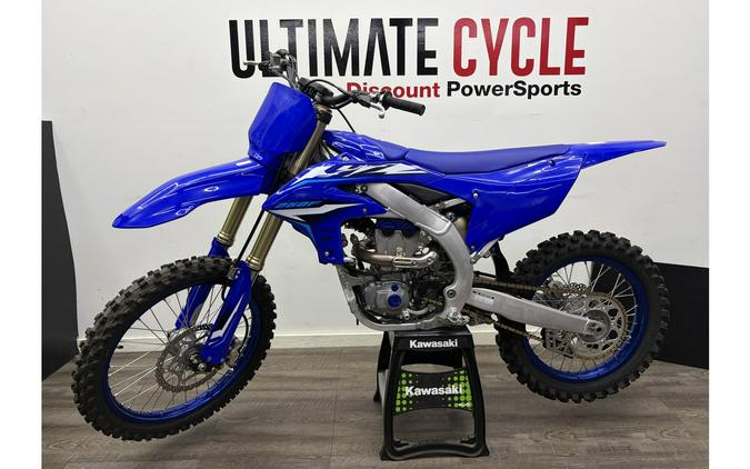 2026 Yamaha YZ250F