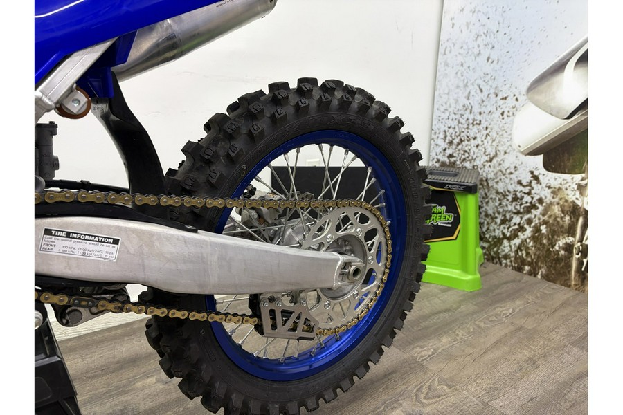 2026 Yamaha YZ250F