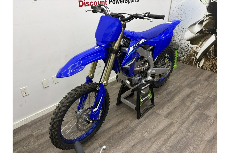 2026 Yamaha YZ250F