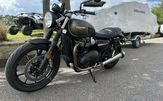 2020 Triumph Street Twin 900 Matte Ironstone