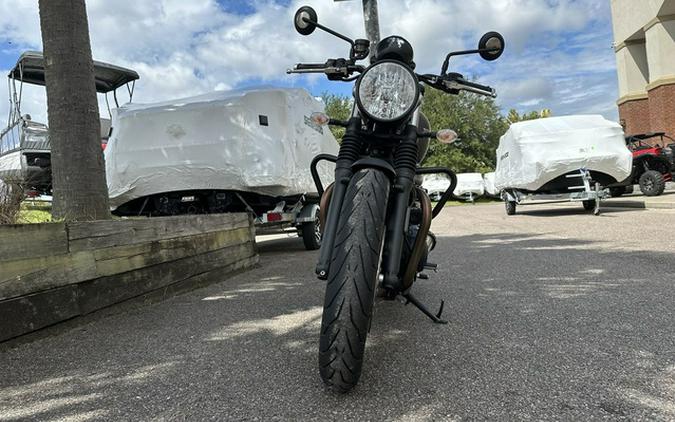 2020 Triumph Street Twin 900 Matte Ironstone