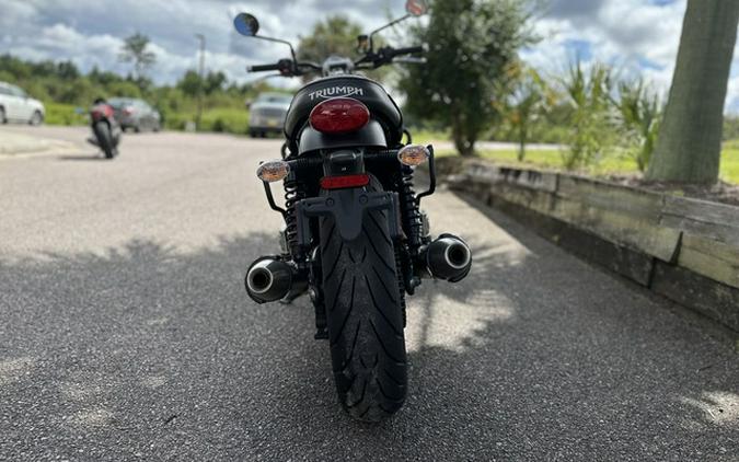 2020 Triumph Street Twin 900 Matte Ironstone