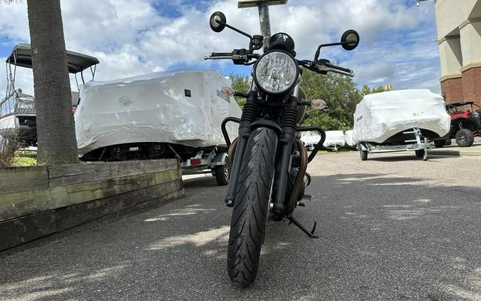 2020 Triumph Street Twin 900 Matte Ironstone