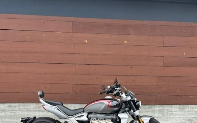 2021 Triumph Rocket 3 GT Silver Ice/Storm Grey