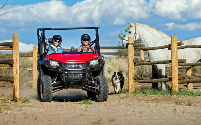 2021 Honda Pioneer 1000