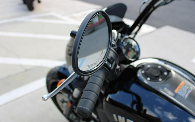 2024 Indian Motorcycle® Scout® Rogue Sixty ABS Black Metallic