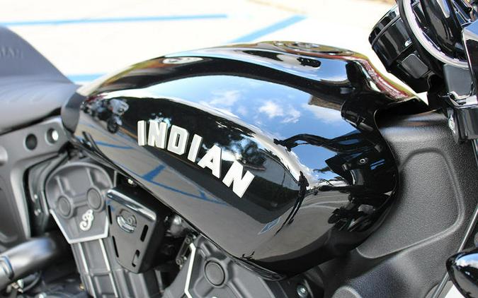 2024 Indian Motorcycle® Scout® Rogue Sixty ABS Black Metallic