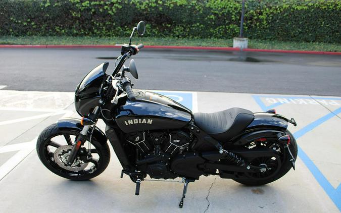 2024 Indian Motorcycle® Scout® Rogue Sixty ABS Black Metallic