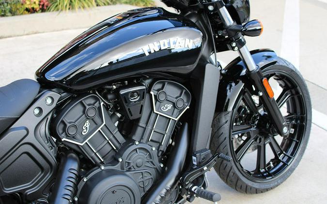 2024 Indian Motorcycle® Scout® Rogue Sixty ABS Black Metallic