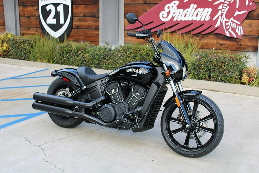 2024 Indian Motorcycle® Scout® Rogue Sixty ABS Black Metallic