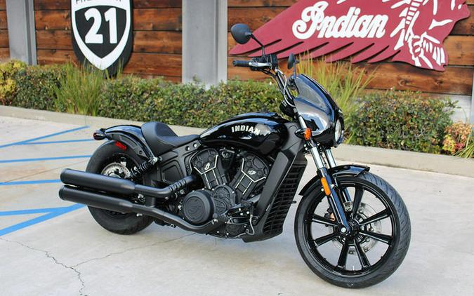 2024 Indian Motorcycle® Scout® Rogue Sixty ABS Black Metallic