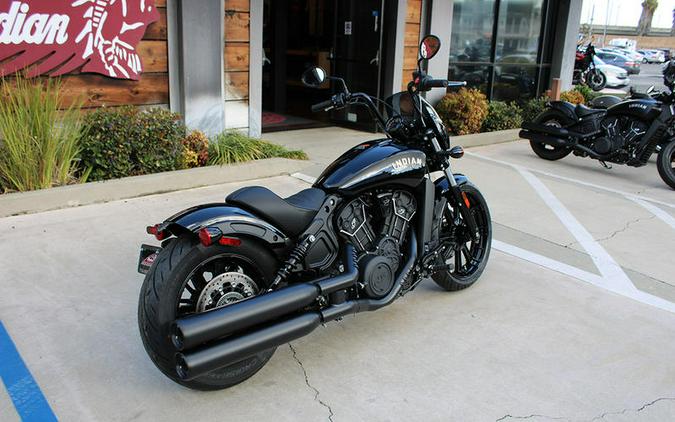 2024 Indian Motorcycle® Scout® Rogue Sixty ABS Black Metallic