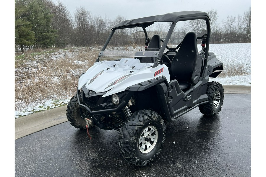 2017 Yamaha Wolverine R-Spec EPS