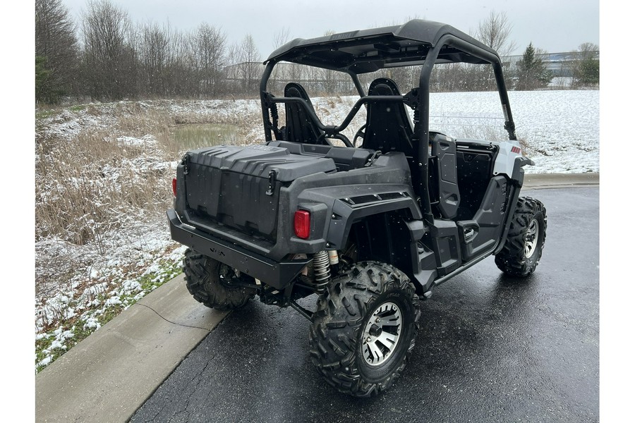 2017 Yamaha Wolverine R-Spec EPS