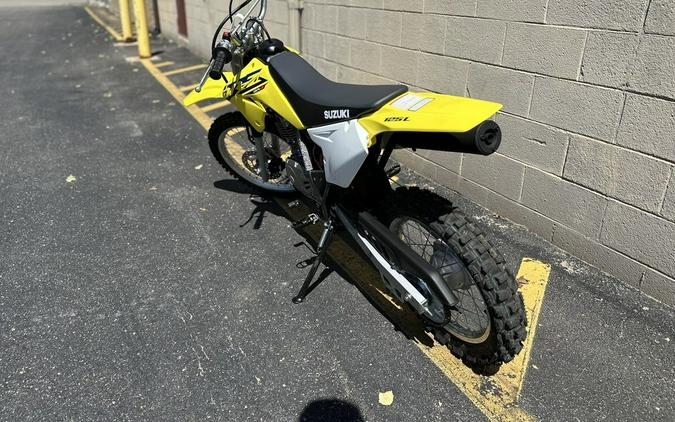 2024 Suzuki DR-Z125L