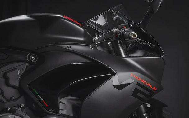 2025 Ducati Panigale V2 - Black on Black