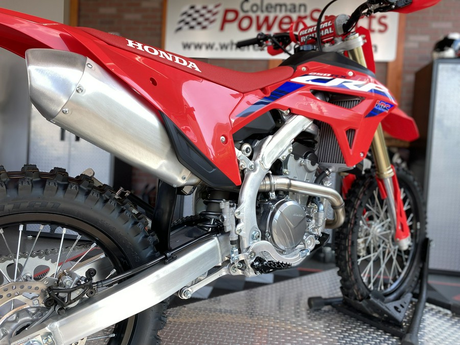 2024 Honda CRF 250RX