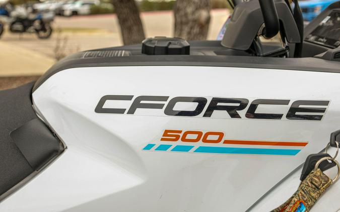 2026 CFMOTO CFORCE 500