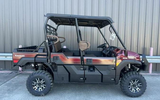 2026 Kawasaki Mule PRO-FXT 1000 Platinum Ranch Edition