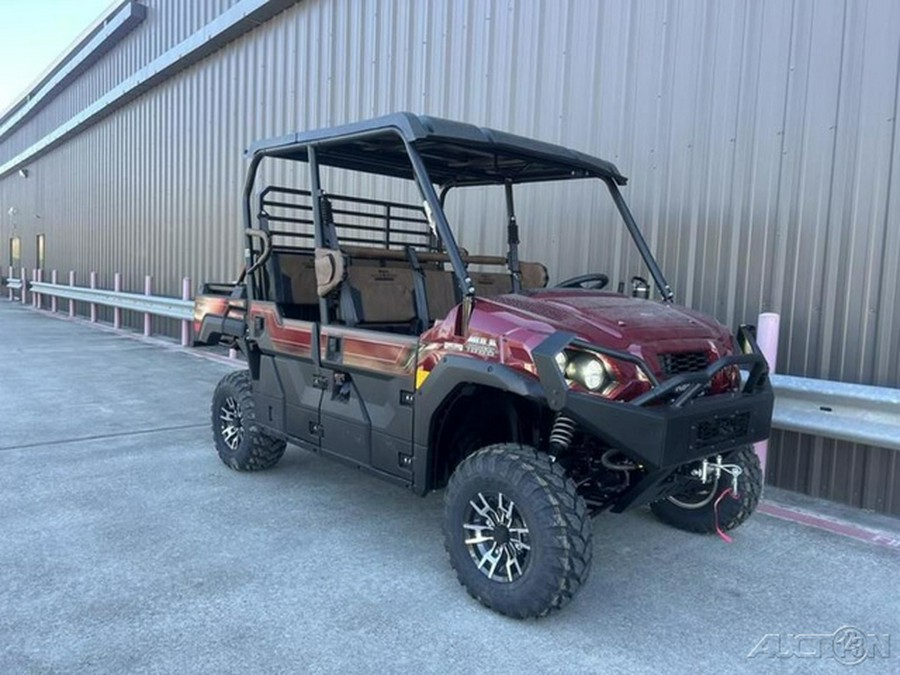 2026 Kawasaki Mule PRO-FXT 1000 Platinum Ranch Edition