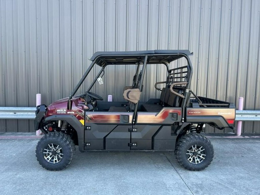 2026 Kawasaki Mule PRO-FXT 1000 Platinum Ranch Edition