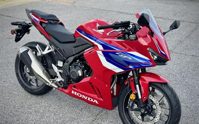 2025 Honda CBR500R