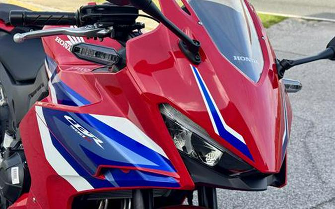 2025 Honda CBR500R
