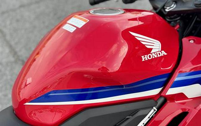 2025 Honda CBR500R
