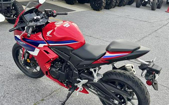 2025 Honda CBR500R