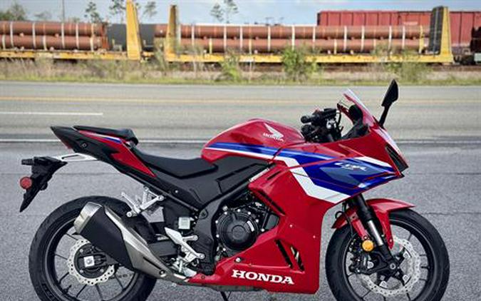 2025 Honda CBR500R