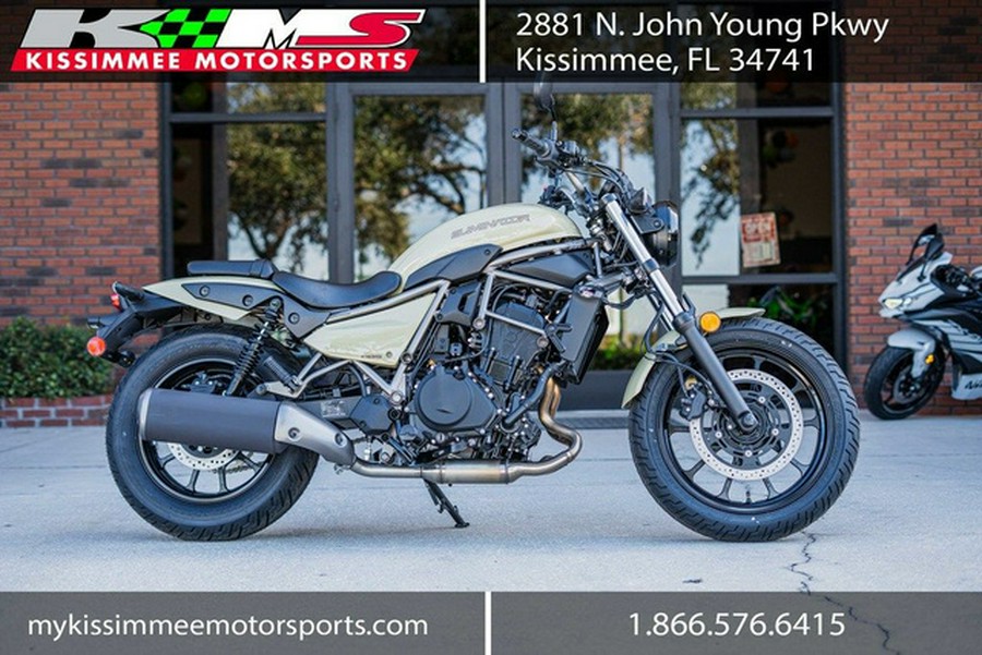 2025 Kawasaki Eliminator